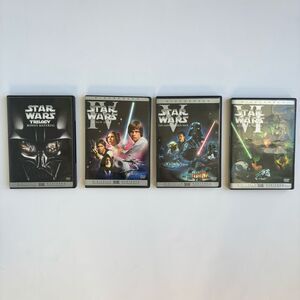 Star Wars Trilogy THX Digitally Mastered DVD Set (4 Movies + Bonus Material)